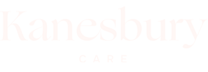 Cream Logo for Kanesbury Care