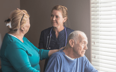 How Can Families Stay Involved After Moving a Loved One into Care?