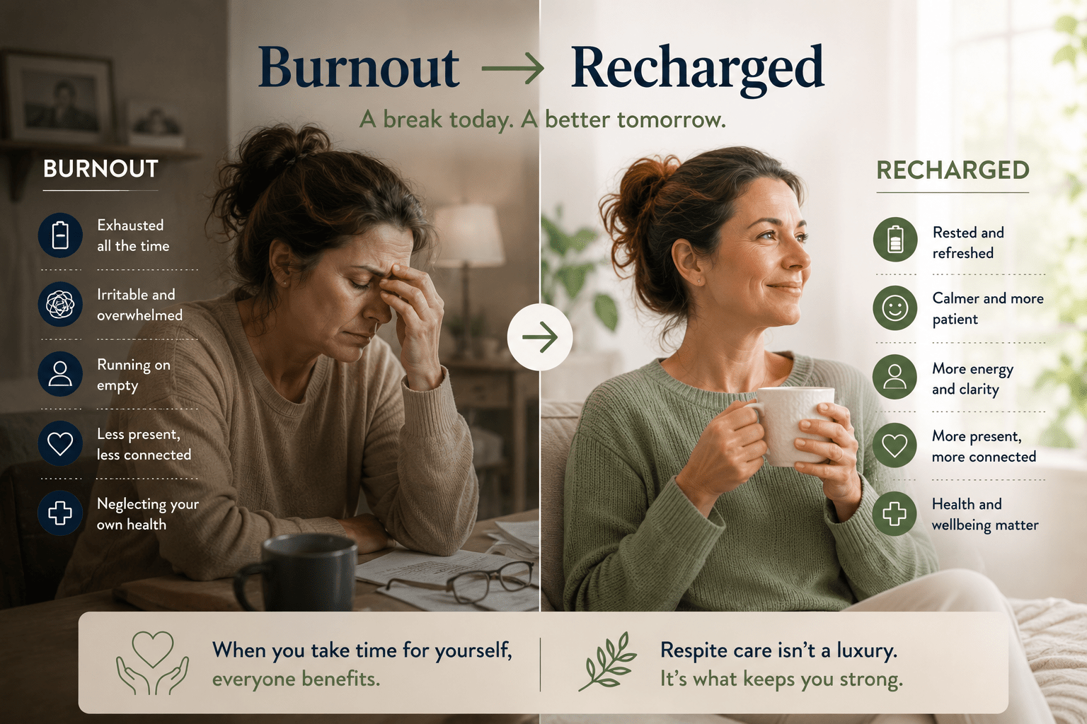 Burnout-→-Recharged-Transformation