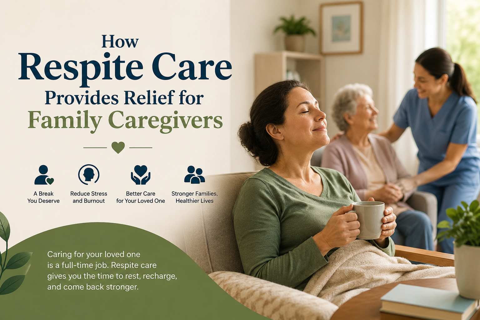 How Respite Care Provides Relief for Family Caregivers How Respite Care Provides Relief for Family Caregivers
