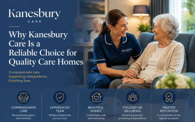Why Kanesbury Care Is a Reliable Choice for Quality Care Homes