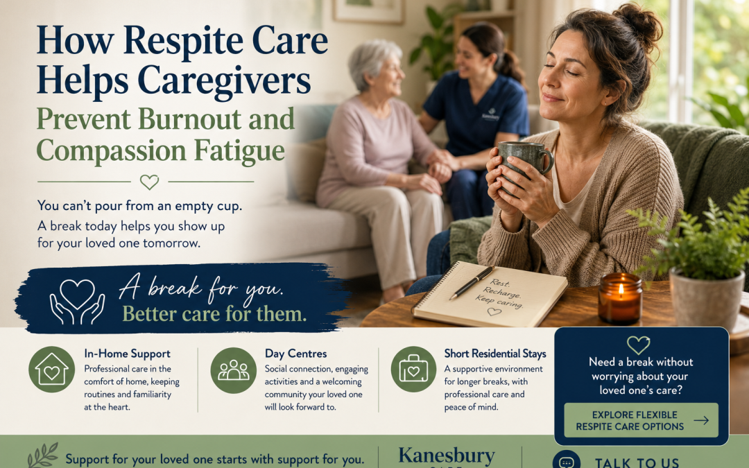How Respite Care Helps Caregivers Prevent Burnout and Compassion Fatigue