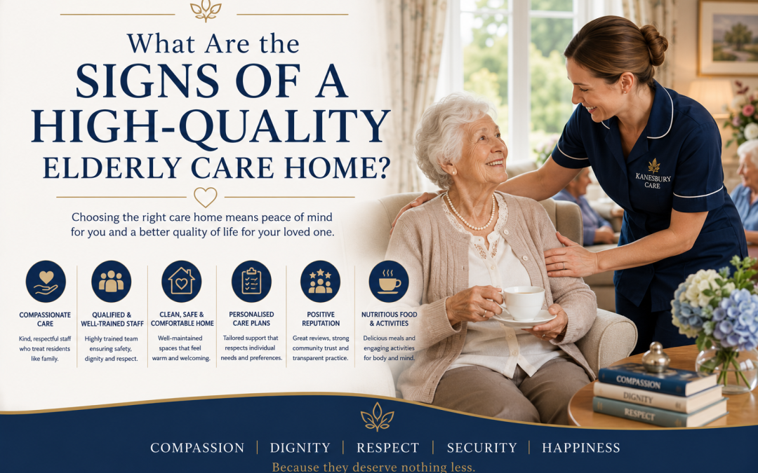 What Are the Signs of a High-Quality Elderly Care Home?