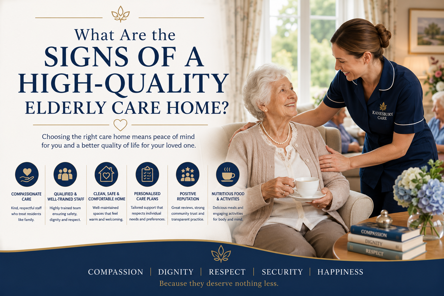 What Are the Signs of a High-Quality Elderly Care Home What Are the Signs of a High-Quality Elderly Care Home
