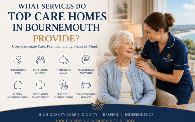 What Services Do Top Care Homes in Bournemouth Provide?
