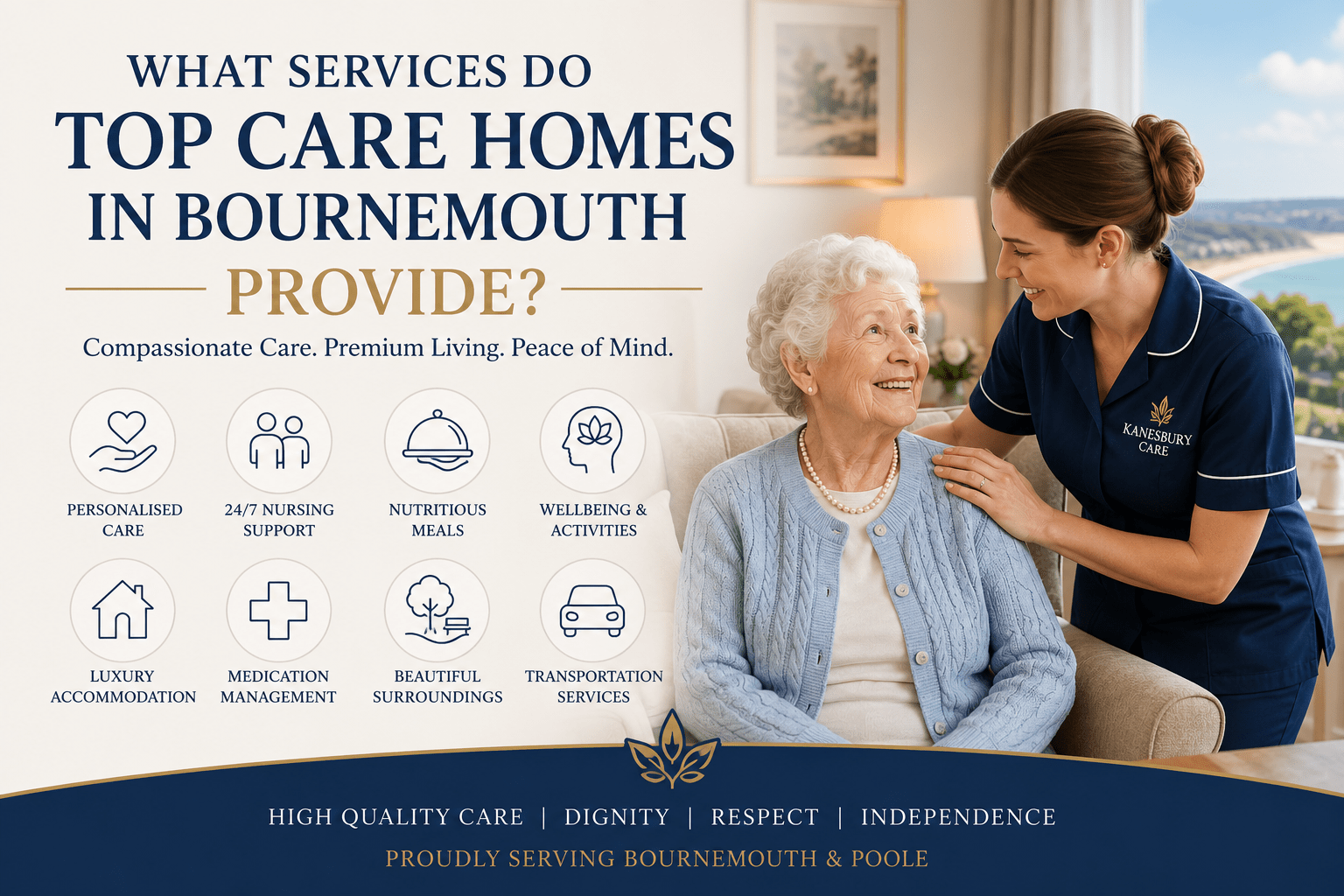 What Services Do Top Care Homes in Bournemouth Provide What Services Do Top Care Homes in Bournemouth Provide?
