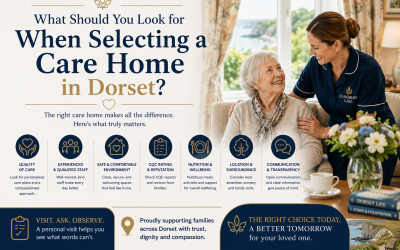 What Should You Look for When Selecting a Care Home in Dorset?