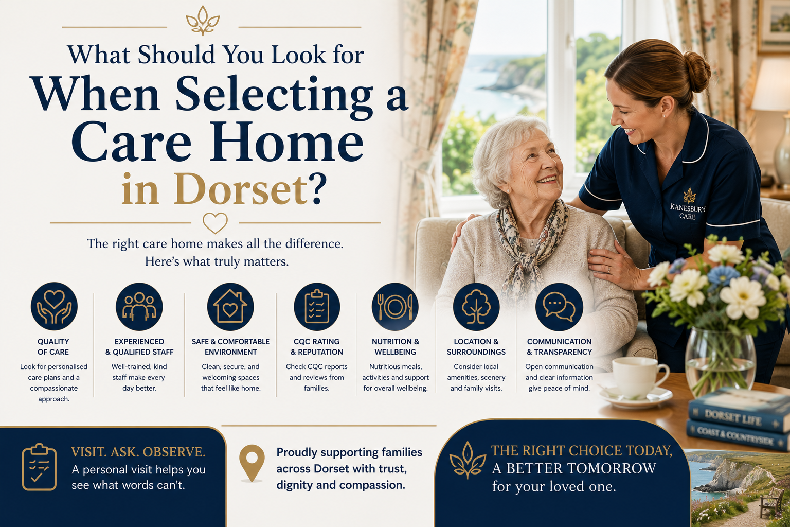 What Should You Look for When Selecting a Care Home in Dorset What Should You Look for When Selecting a Care Home in Dorset