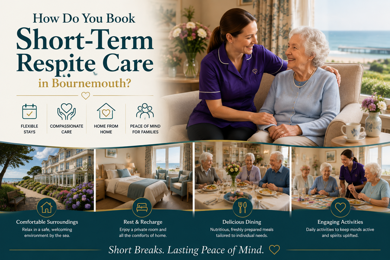 How Do You Book Short-Term Respite Care in Bournemouth How Do You Book Short-Term Respite Care in Bournemouth