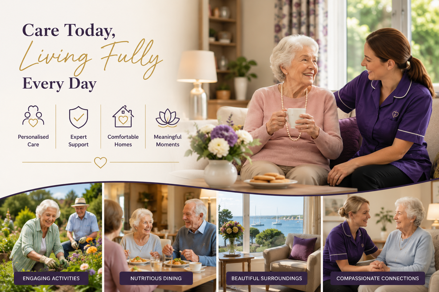 Luxury Care Homes in Poole