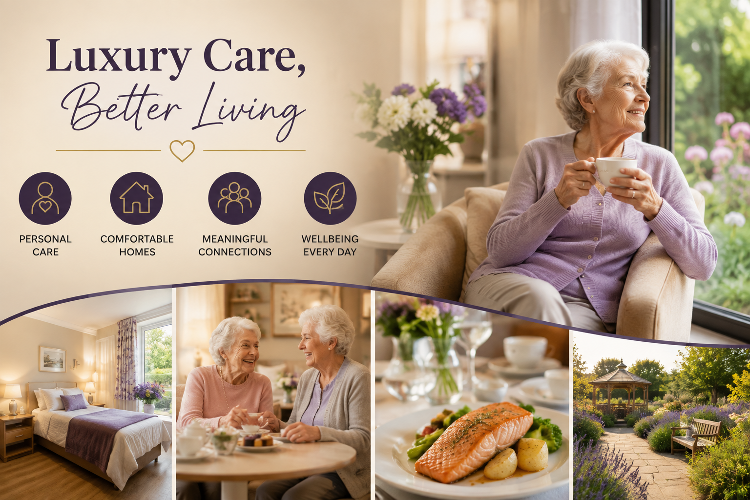 Luxury Care Homes in Poole