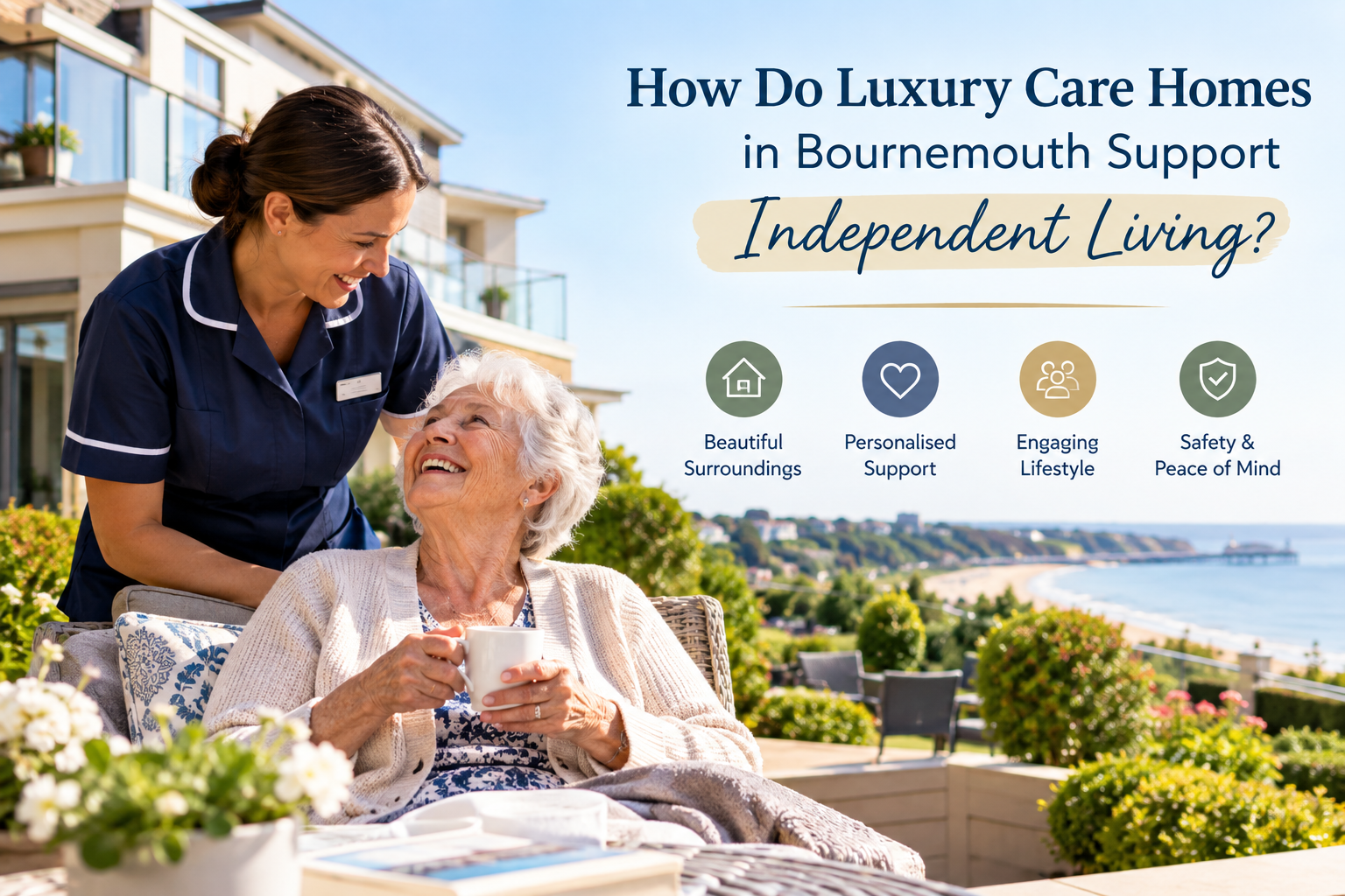 How Do Luxury Care Homes in Bournemouth Support Independent Living How Do Luxury Care Homes in Bournemouth Support Independent Living